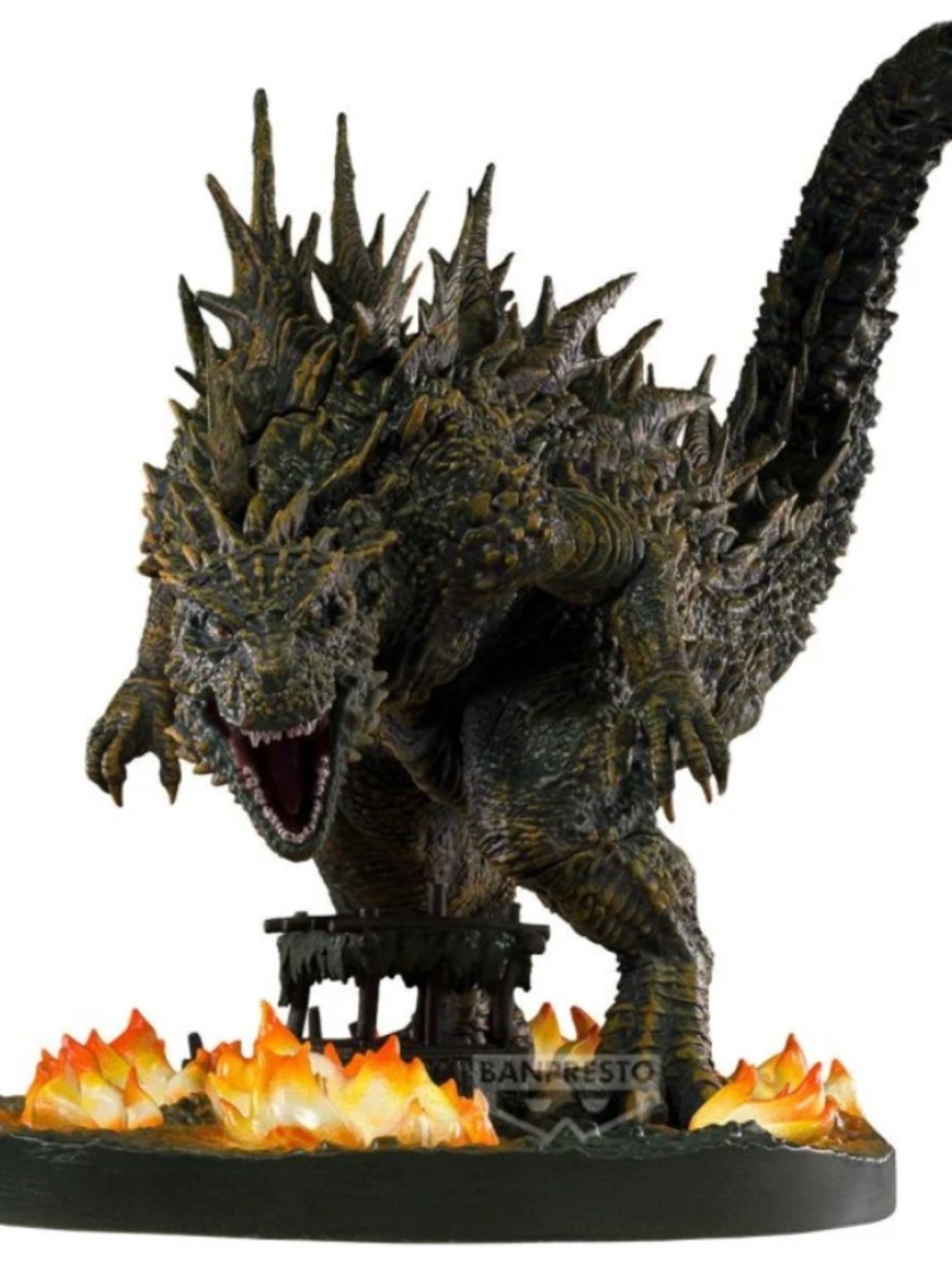 Godzilla Minus One Art Vignette Godzilla 2023 (Odo Island Attack Image Ver.) Fig